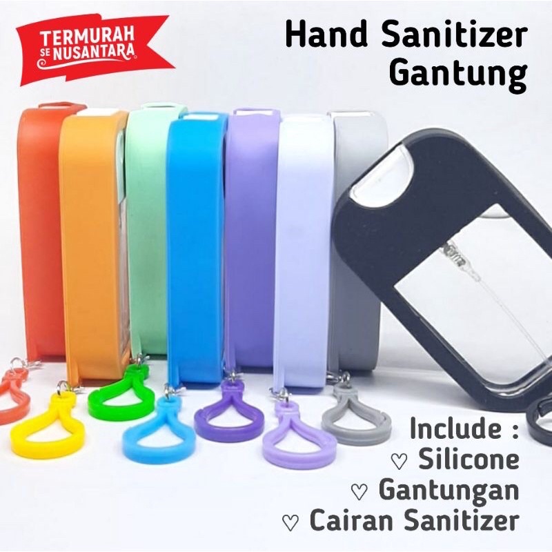 hand sanitizer spray gantung kotak