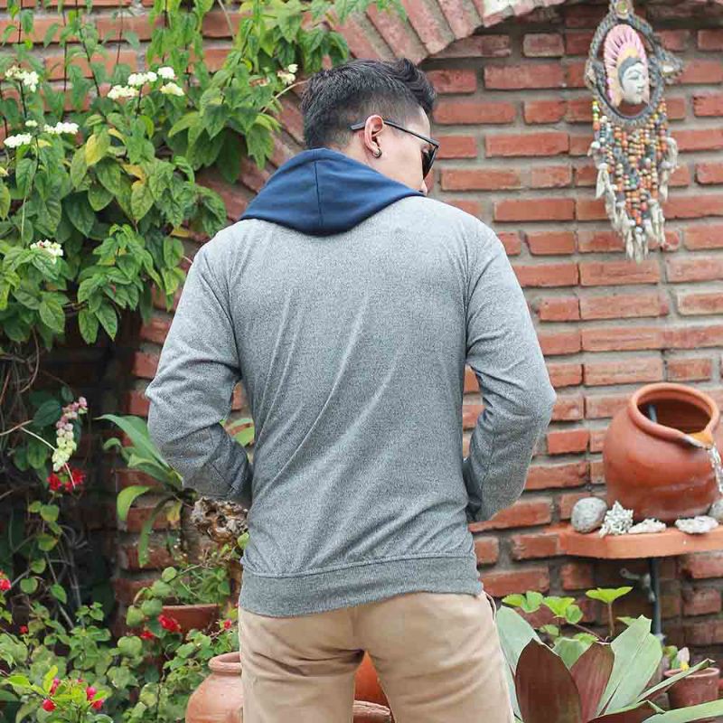 Jaket Hoodie Kasual Pria Distro Premium Original