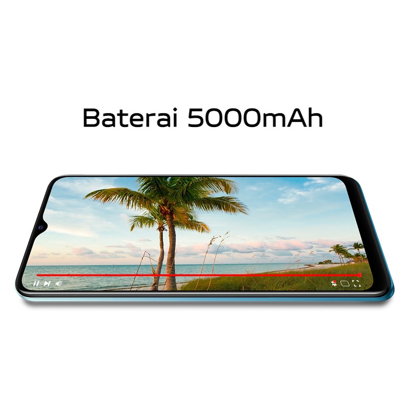 Vivo Y15s Y12s 3GB/32GB Baterai 5000mAh Layar 6.51 inch Side Fingerprint Garansi Resmi Vivo 1 Tahun handphone VIVO Termuarh hp vivoy12s baru-4