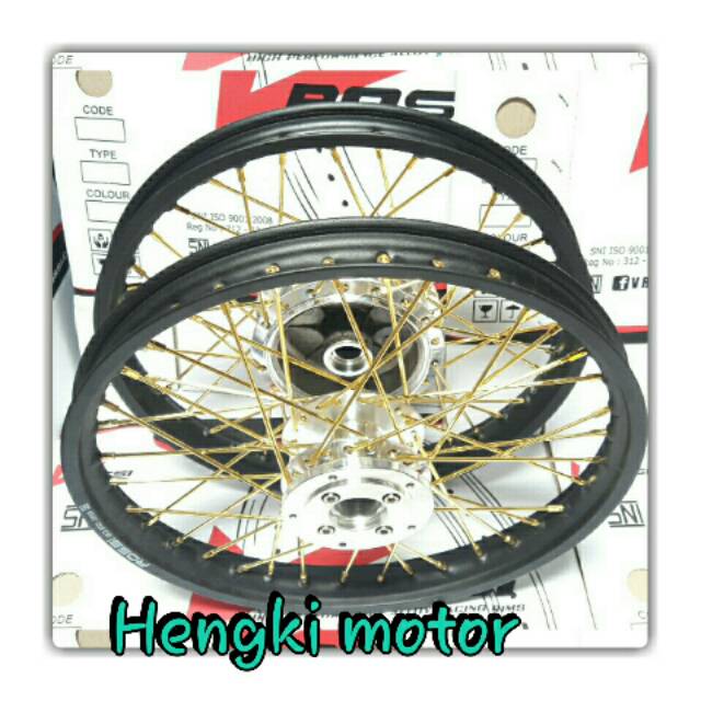 Velg variasi jari jari vixion old dan vixion new
