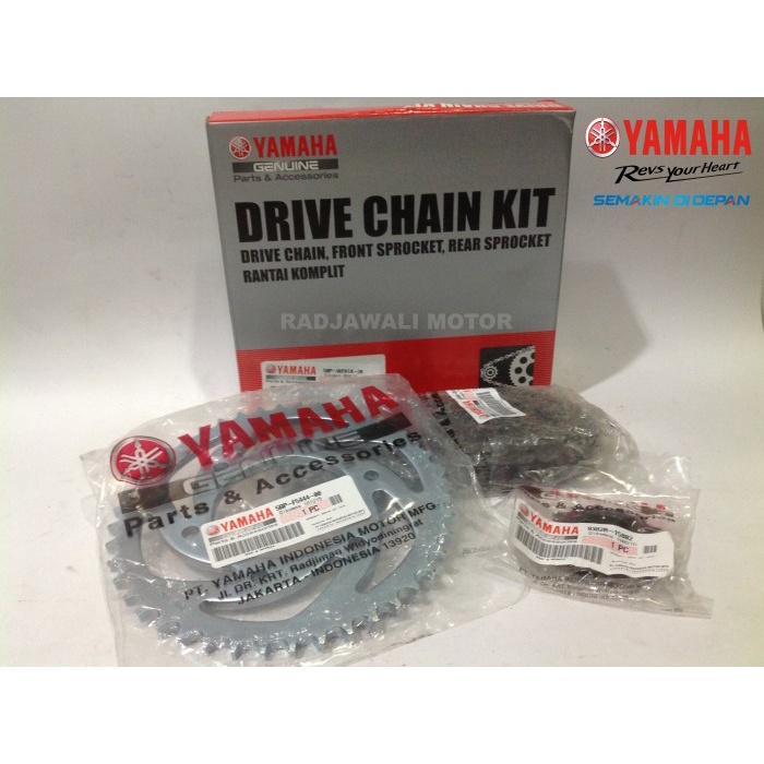 GIR GEAR SET SCORPIO ASLI ORIGINAL YAMAHA