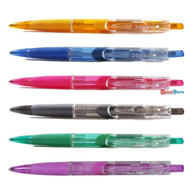 

MP 11- WARNA WARNI PENCIL MECHANICAL / PENSIL MEKANIK / ATAU PENSIL CETEK JOYKO MP 11-KCW