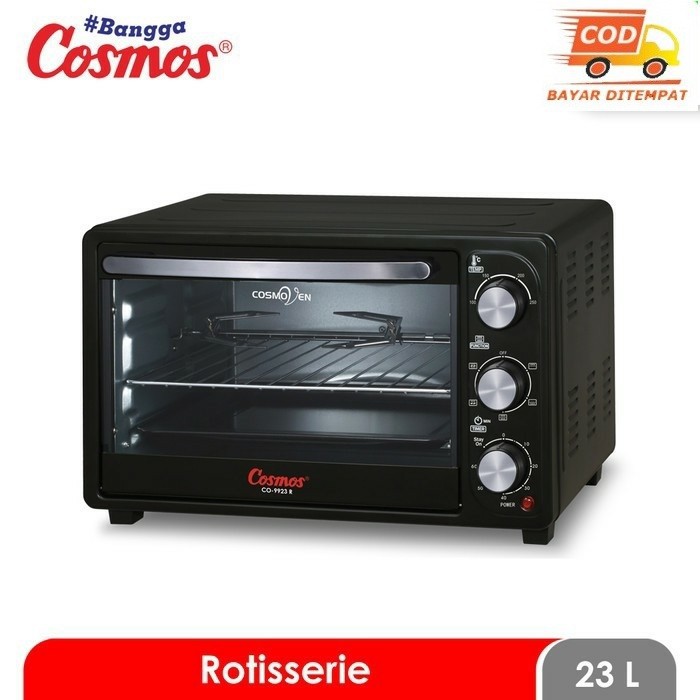 Cosmos Oven Low Watt Co 9923 R 23 Liter roti series garansi resmi