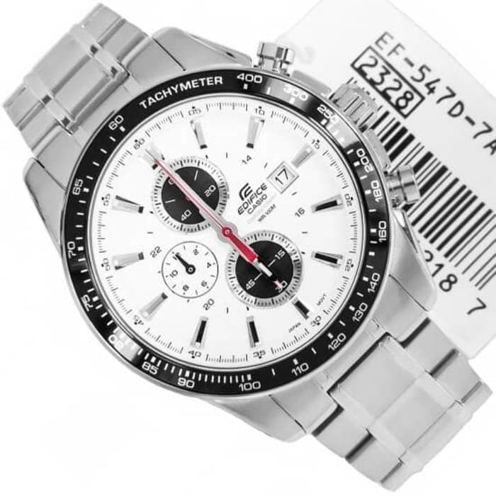 jam tangan / Watch_Id CASIO EDIFICE ORIGINAL EF-547D-7A1V