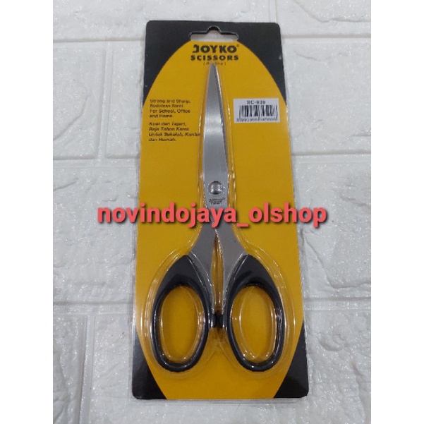 

GUNTING JOYKO SC 838 UKURAN SEDANG
