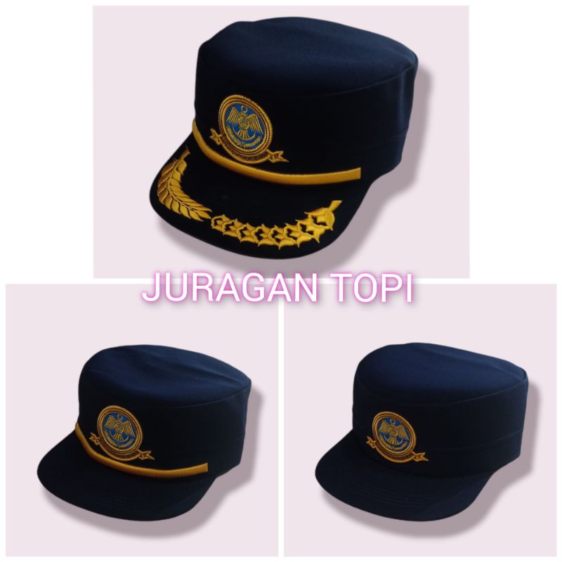 Topi Komando Kemenhub Golongan 2,3 dan 4