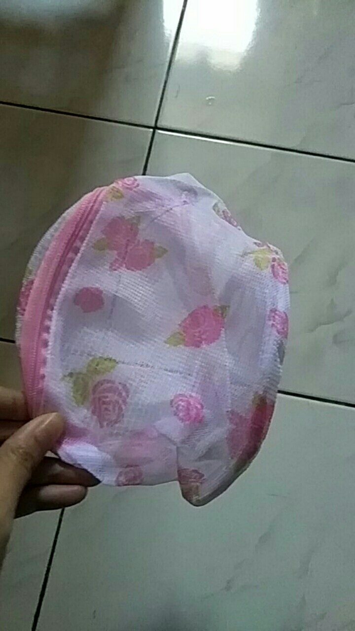 Laundry Bag - Laundry Bra - Kantong Pelindung  Pencuci Bra Dan Pakaian Dalam