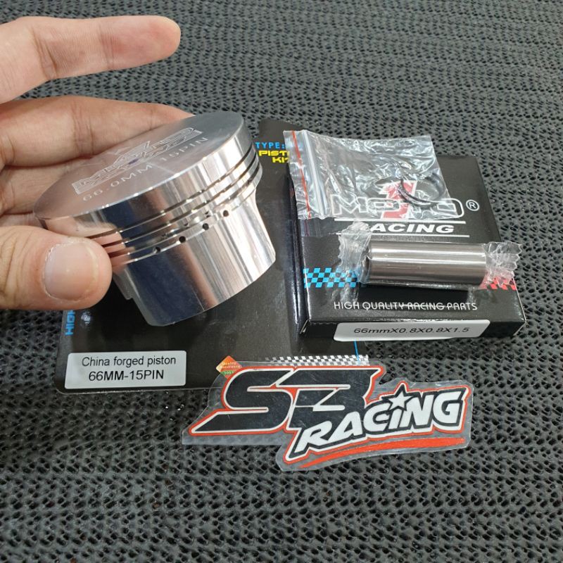 Jual PISTON KIT MOTO1 64 65 66 67 pen 15 pen 13 PIN15