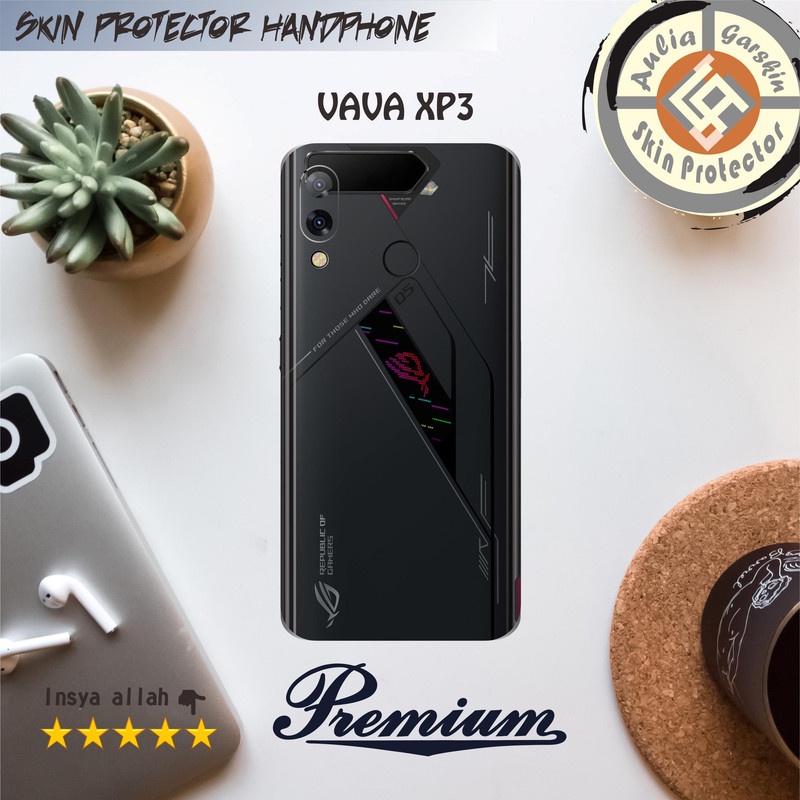 Garskin HP VAVA Xp3 motif rog 2 - Free Custom Motif