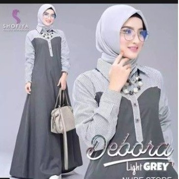GAMIS DEBORA MAXI TERBARU