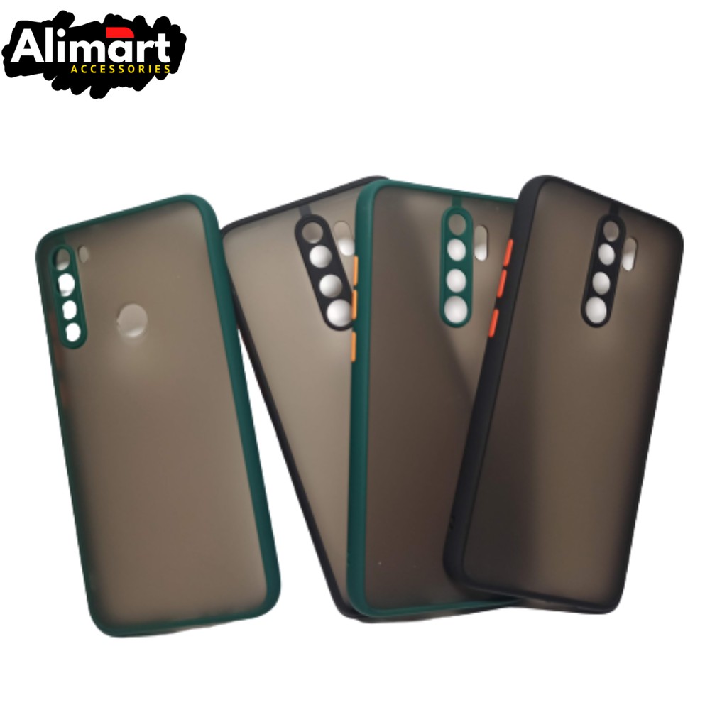 Case Armor Redmi Note 8 Casing Hard Case Redmi Note 8 Pro | Dilengkapi Pelindung Kamera