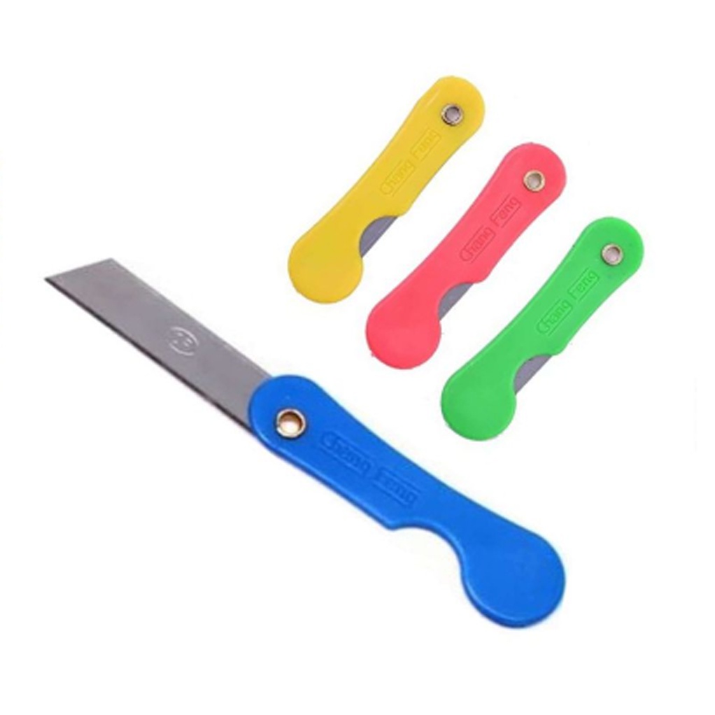 

Pemes cutter Lipat kecil Pisau Cutter