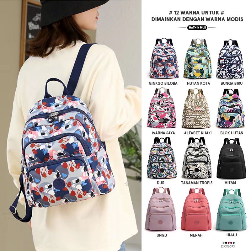 TasMolly N65 tas ransel laptop 14 inch wanita BAG terbaru  merk tracker - Ransel Wanita -tas ransel wanita dewasa untuk kerja - Backpack taskantor tastravel tasransel tas selempang kekinian 2022 gendong  cewek tas gudika original wan