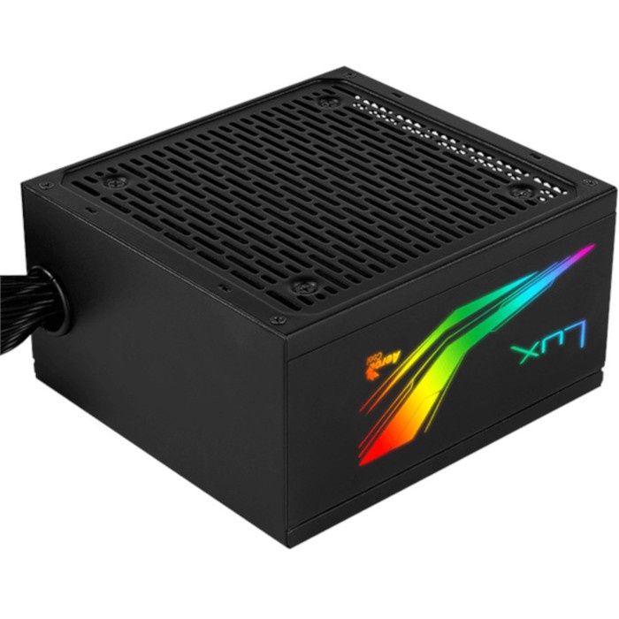 PSU Aerocool LUX RGB 550W - 550 Watt 80 PLUS Bronze Gaming PSU