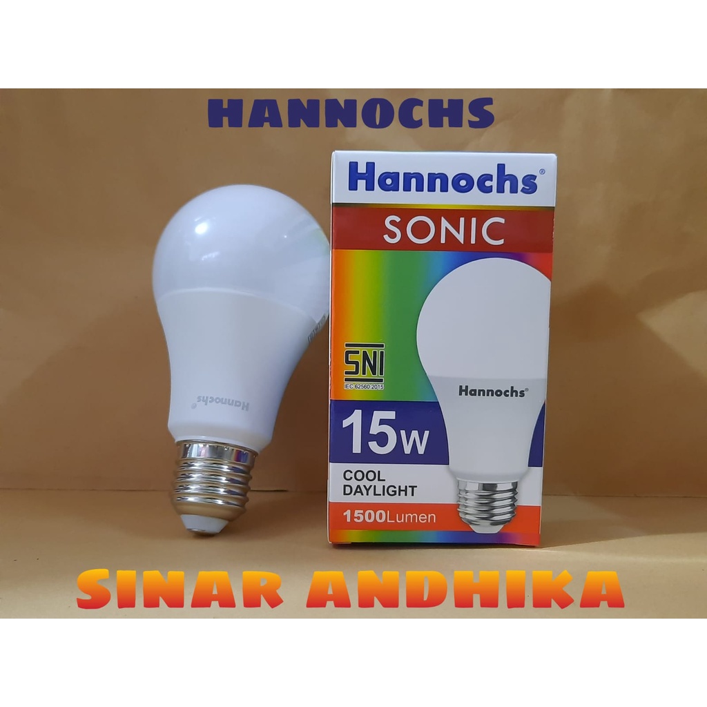 LAMPU LED HANNOCHS SONIC 15 WATT