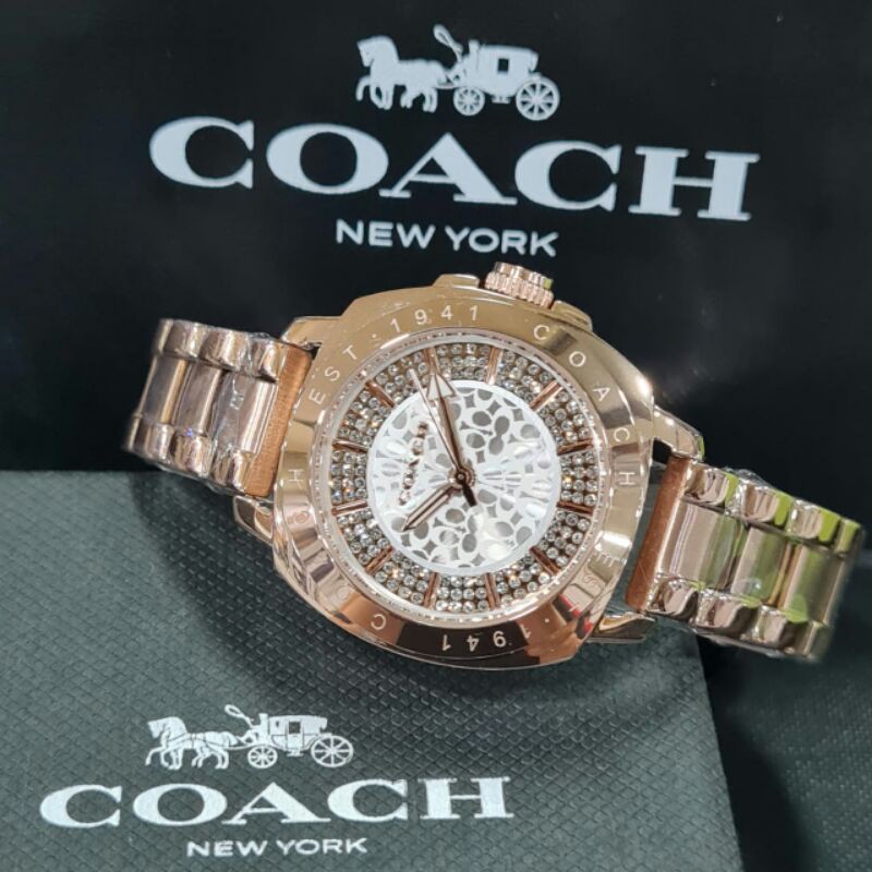 JAM TANGAN WANITA COACH