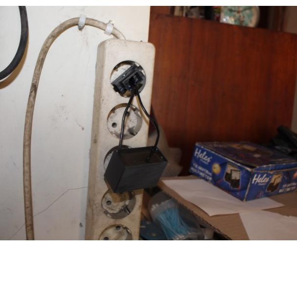 ☃ Alat Penghemat Listrik kapasitor bank ➣