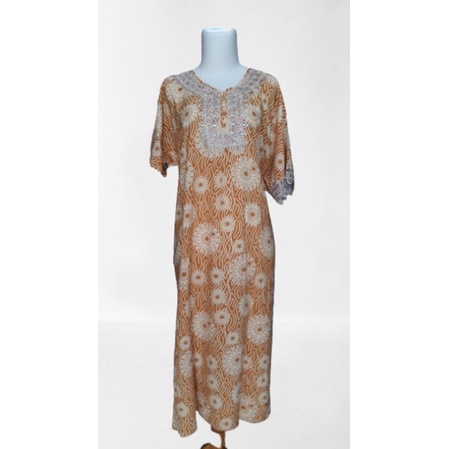 Daster Jumbo Renda Daster Arab Renda