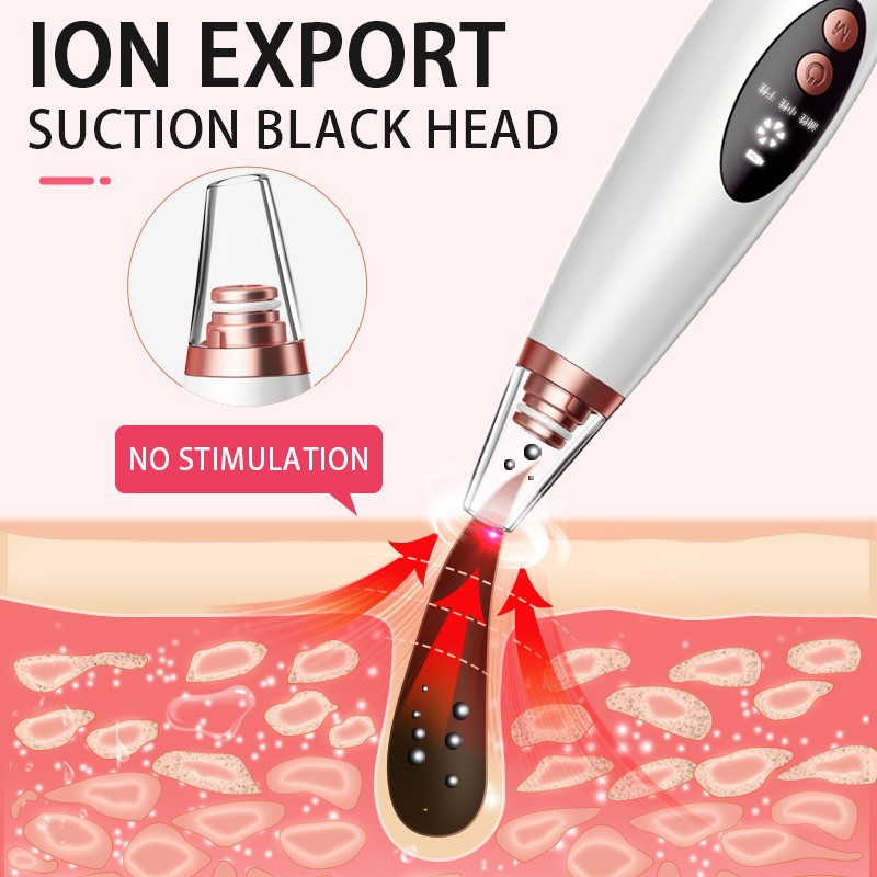 ALAT PENYEDOT KOMEDO VACUUM LA046W1 PEMBERSIH VACCUM BLACKHEAD REMOVER PREMIUM MURAH SEDOT ORIGINAL