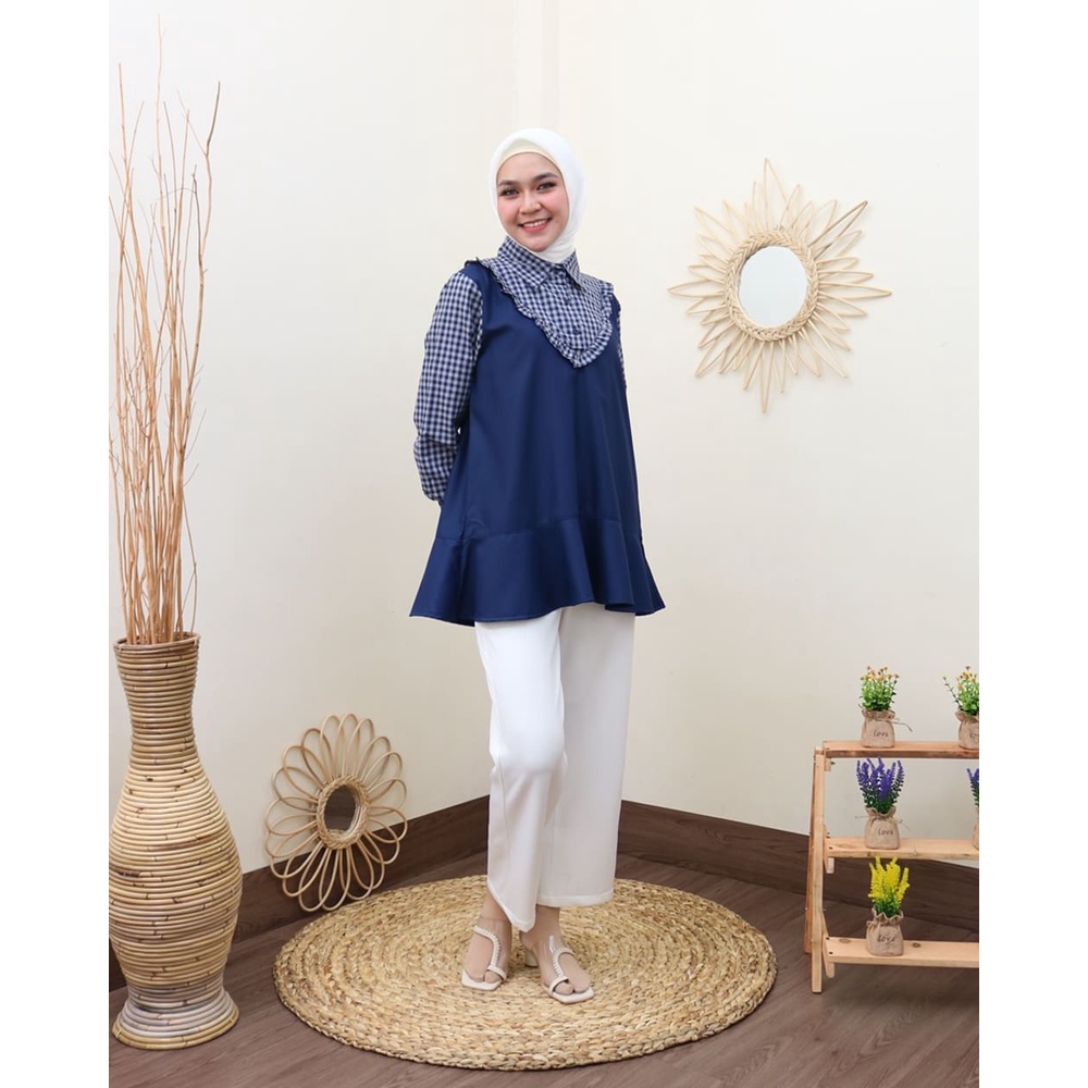 ALFAZZA STORE - YUPI BLOUSE -  FASHION WANITA TERBARU - BIGSIZE - PAKAIAN - GOOD QUALITY PREMIUM