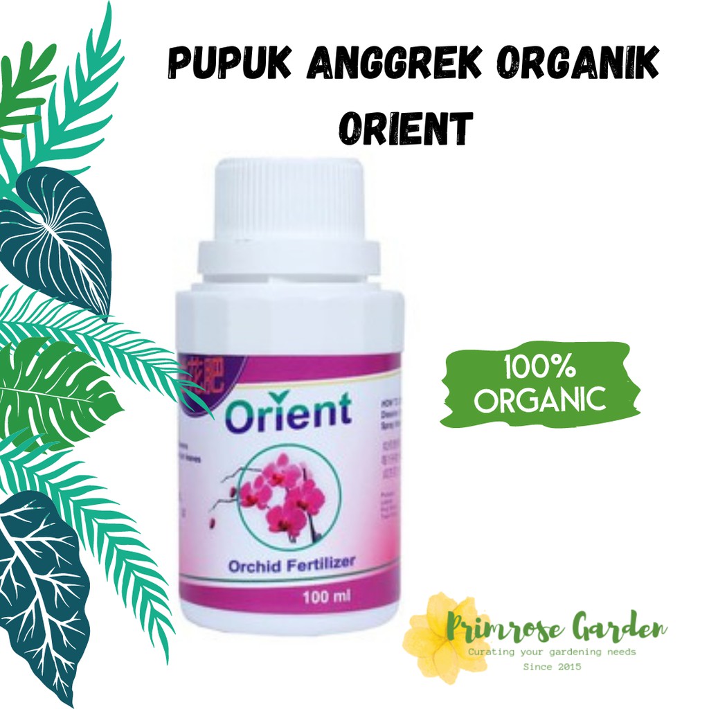Pupuk anggrek Orient organik