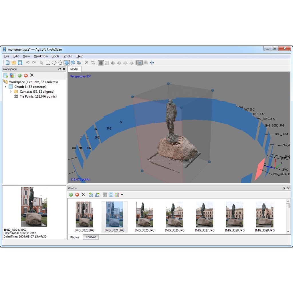 Agisoft Metashape Pro 2023 Full Version  Lisensi lifetime Software Design untuk photogrammetry Process digital images and generate 3D spatial data