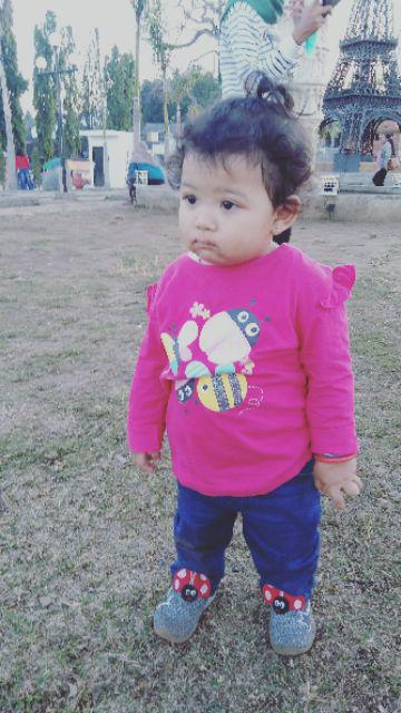 Qnunbatik Dress/terusan Batik Anak Perempuan Mentari Prodo