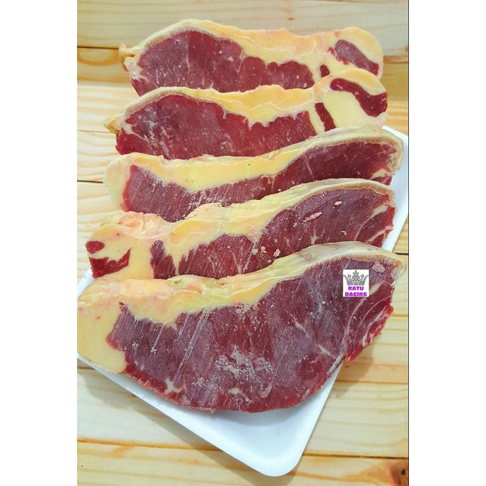 

Steak | Sirloin Steak Import / Daging Sapi Sirloin Grade A @1Kg