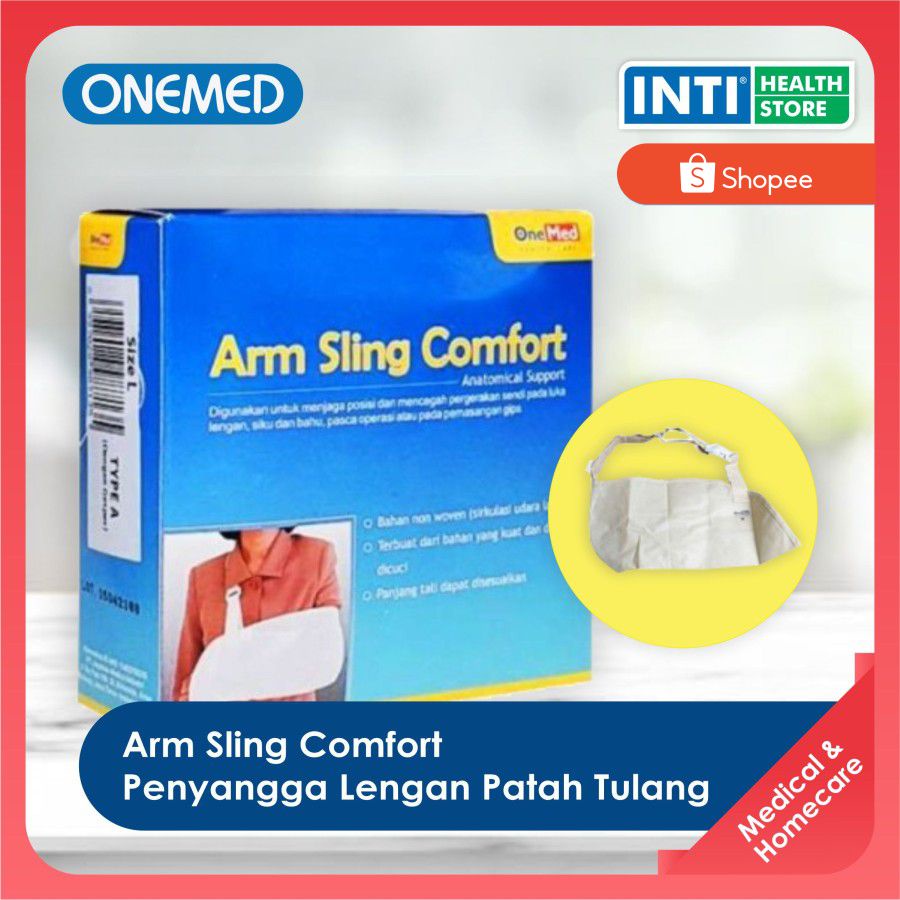 Onemed | Arm Sling Comfort | Penyangga Lengan Patah Tulang