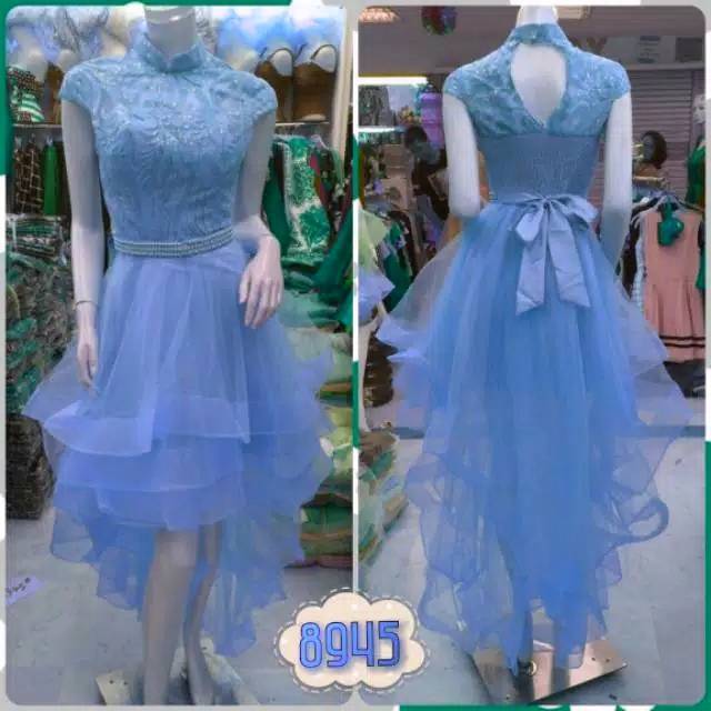 dress cheongsam brokat