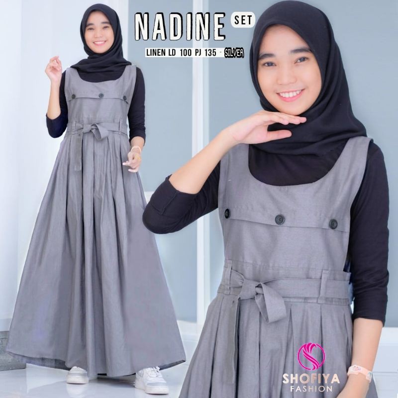 Nadine Set Dress Original By Shofiya