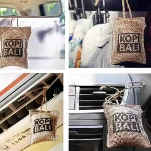 Kopi bali pengharum ruangan/mobil