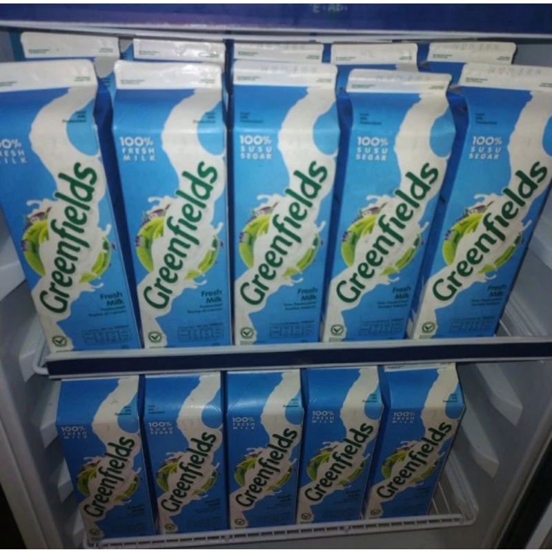

GREENFIELDS fresh milk