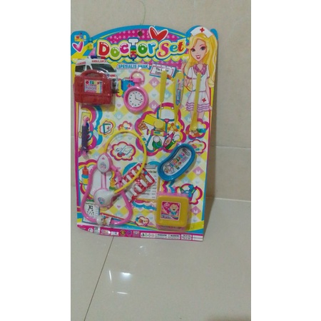 Mainan Doctor set