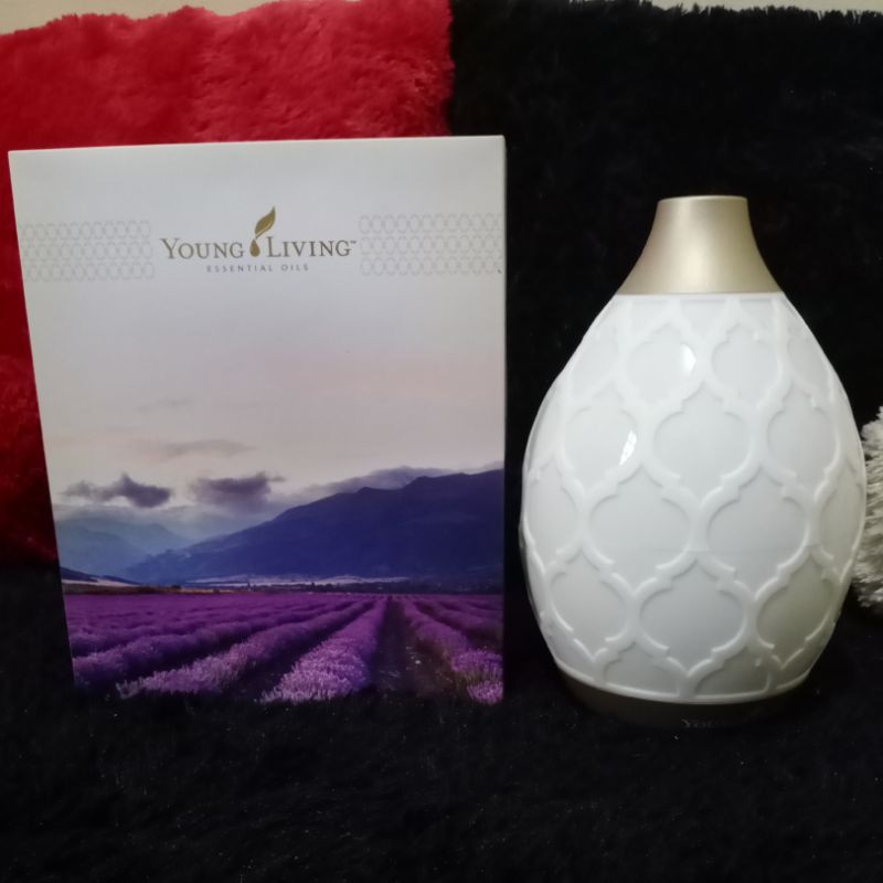 Young Living Premium Kit Paket Premium Essential Oil + Desert Mist Diffuser Original Preloved