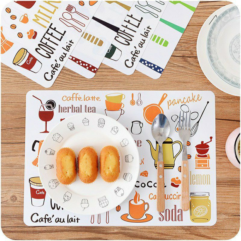 Tatakan Piring Makan / Alas Piring Meja Makan Anti Slip Tahan Panas-SJC