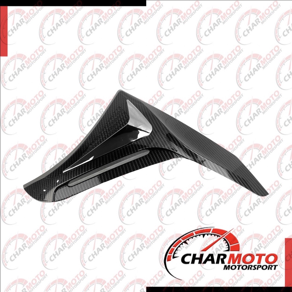 Cover Tutup Body Depan Bagian Bawah Yamaha NMAX New 2020 Carbon Karbon Nemo PNP - Charmoto