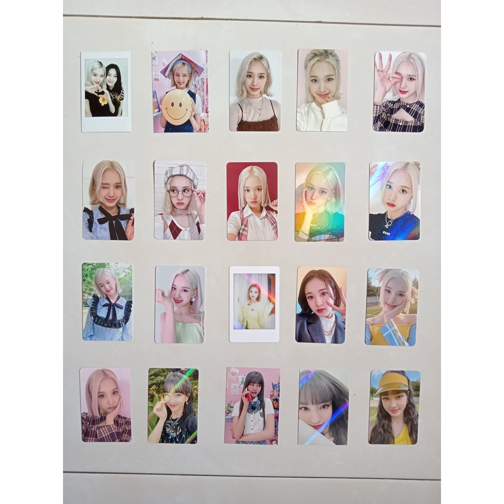 [Ready] STAYC J Various Album Benefit PC Photocard So Bad STAYDOM STEREOTYPE II Appmus Makestar With