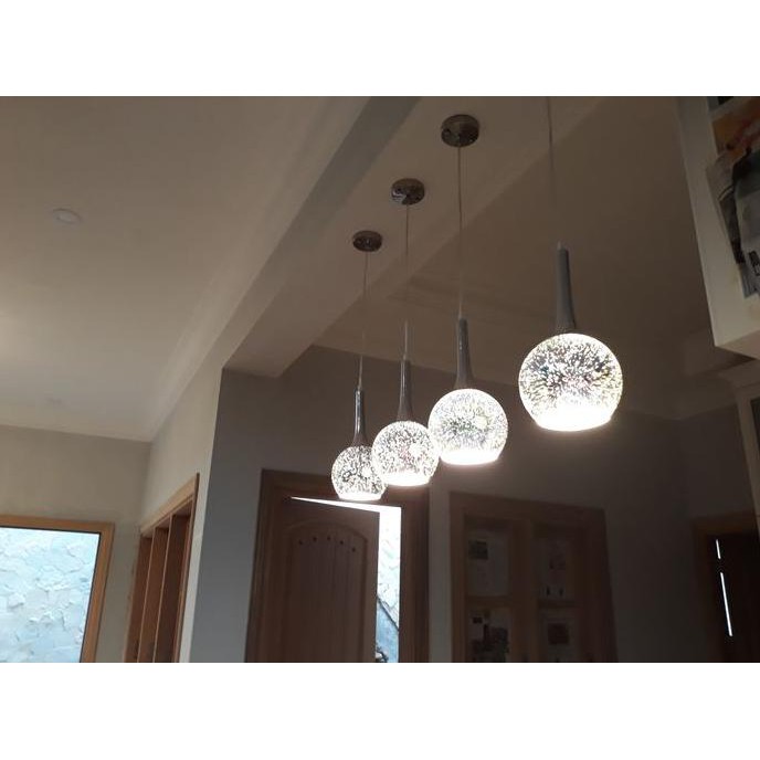 Lampu gantung dekorasi mini bar