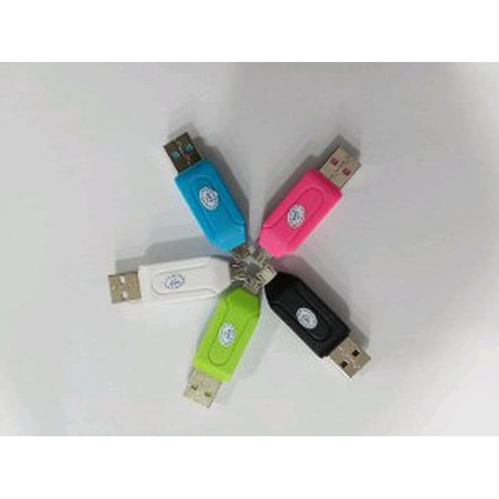 USB OTG Card Reader All in One Type Micro