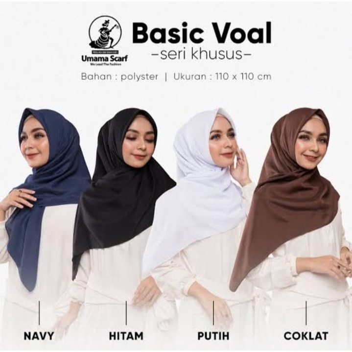 JILBAB SEGI EMPAT/JILBAB PREMIUM/JILBAB SEGI EMPAT POLOS/BASIC VOAL