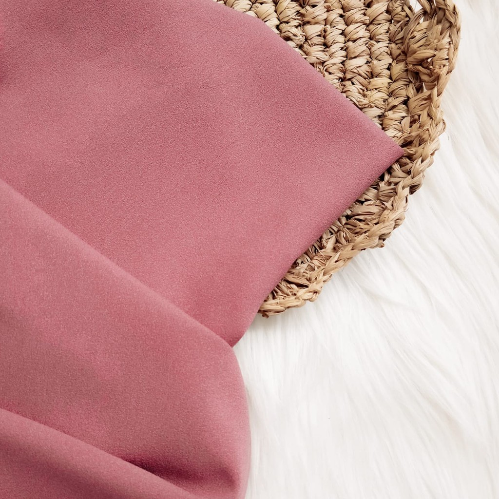 PASHMINA DIAMOND NISYA SABYAN TERLARIS 160CMX75CM-PHS160 DUSTYPINK