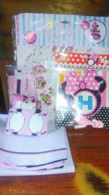 Dessert Table Birthday Custom Paket M