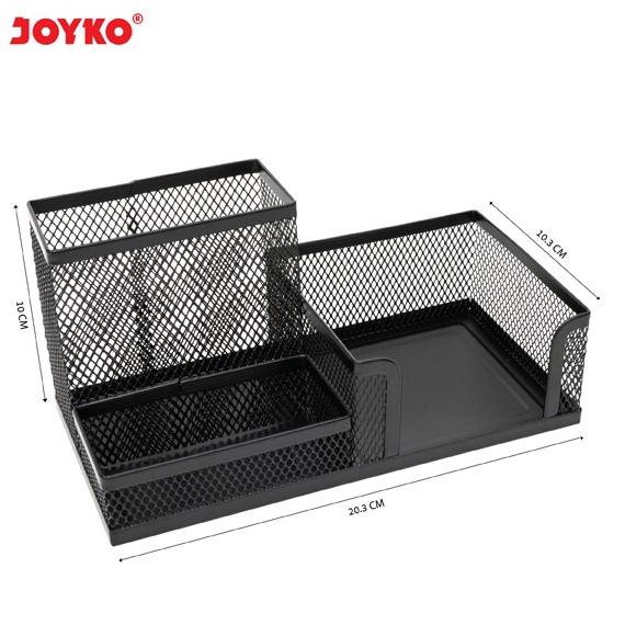 

COD Desk Set / Pen Holder / Tempat Alat Tulis Jaring Jala Joyko DS-20 PROMOKode 3660
