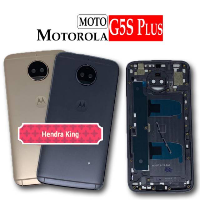 Back casing motorola moto G5s plus - Tutup casing moto G5s plus