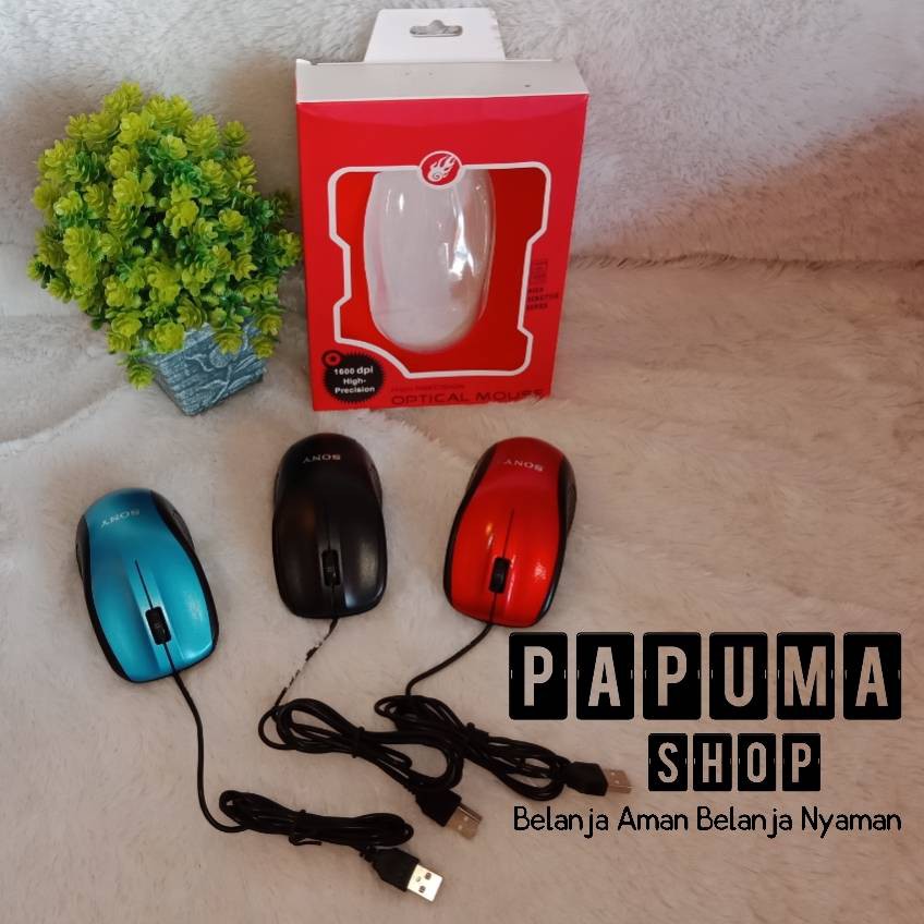 MOUSE OPTIK SONY KW SUPER