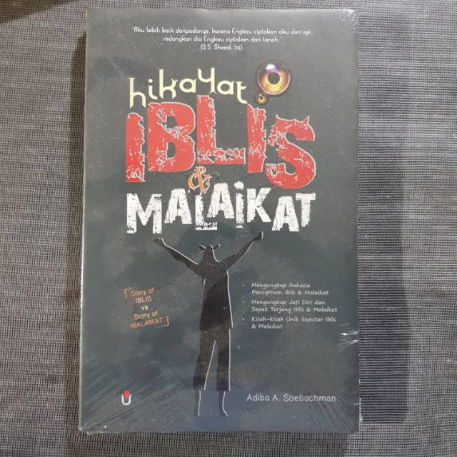 Buku Hikayat Iblis & Malaikat