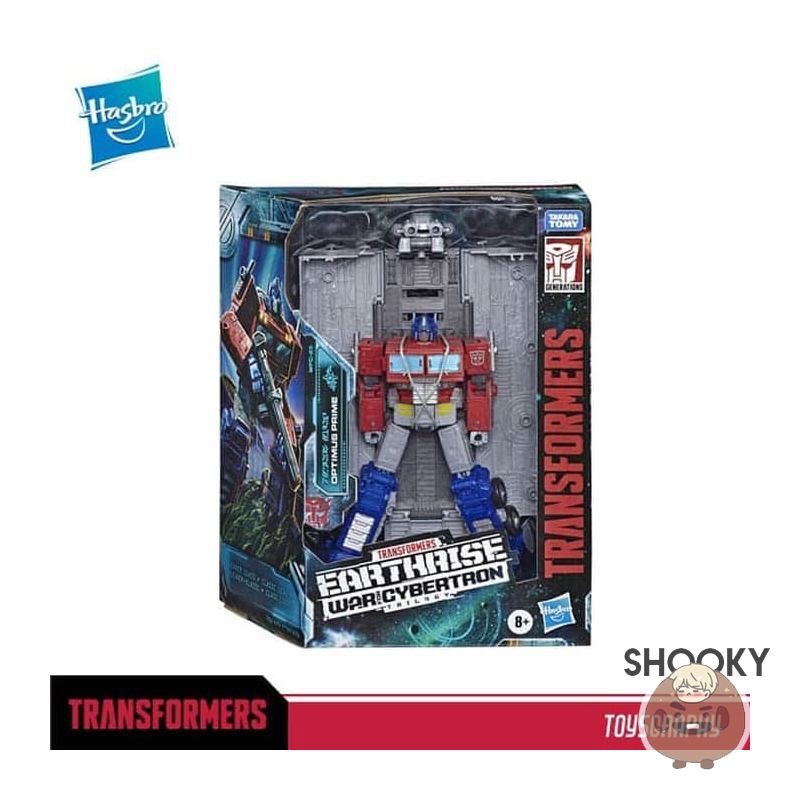 Transformers WFC : EARTHRISE Leader OPTIMUS PRIME with Trailer
