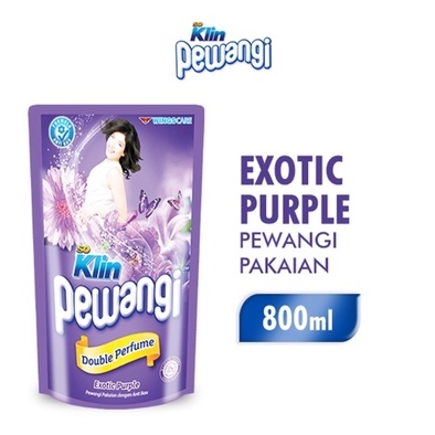 SOKLIN PEWANGI PAKAIAN REFILL 800 ML