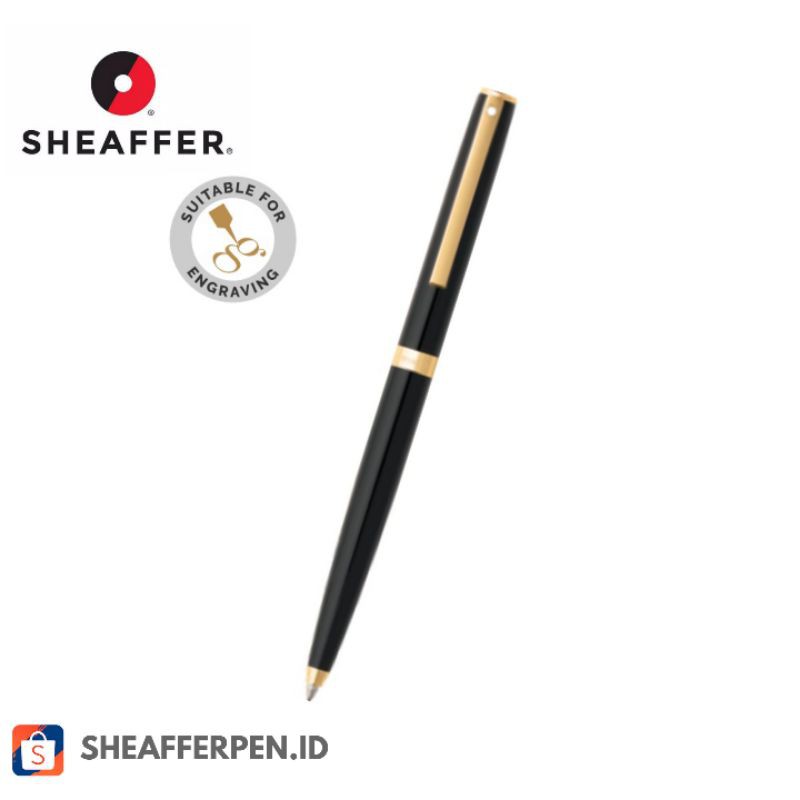 

Sheaffer® Sagaris® Gloss Black Ballpoint Pen